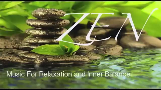 1 HOUR Zen Music For Inner Balance, Stress Relief And Relaxation By Vyanah