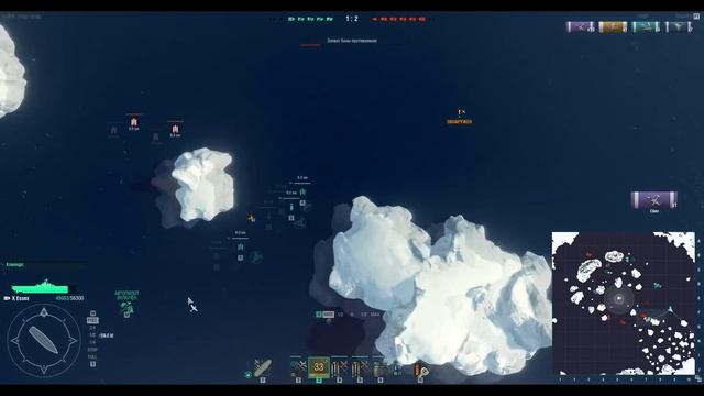 Обзор Авианосца Essex 10ур. [World of Warships] смотреть онлайн