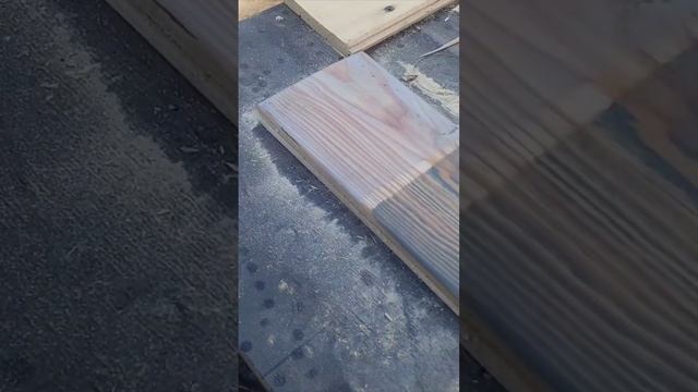 Цветное масло для отделки лиственницы смотреть онлайн