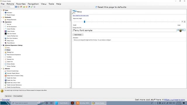 Windows Change Font смотреть онлайн