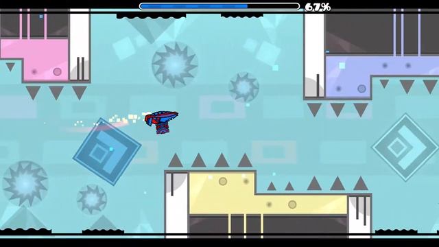 Geometry Dash (2.11)-Vaped by EliteXD (Demon) смотреть онлайн