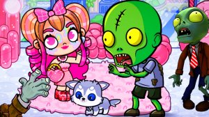 ЗОМБИ...Изольда спешит на ПОМОЩЬ!😱 Аватар ворлд смешные мультики 🤣