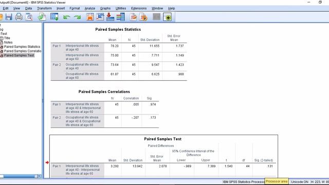 Paired-Sample t-test 2: Effect size смотреть онлайн
