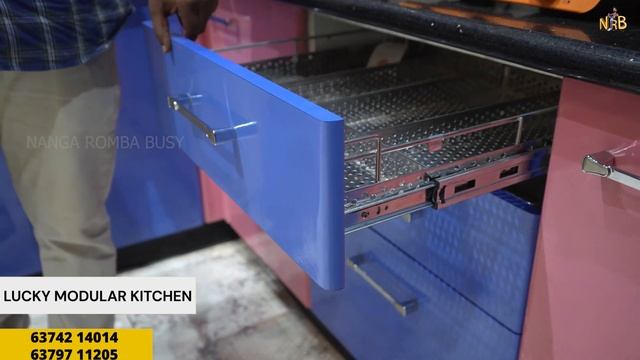 Modern Kitchen Design 2023 || Nanga Romba Busy смотреть онлайн