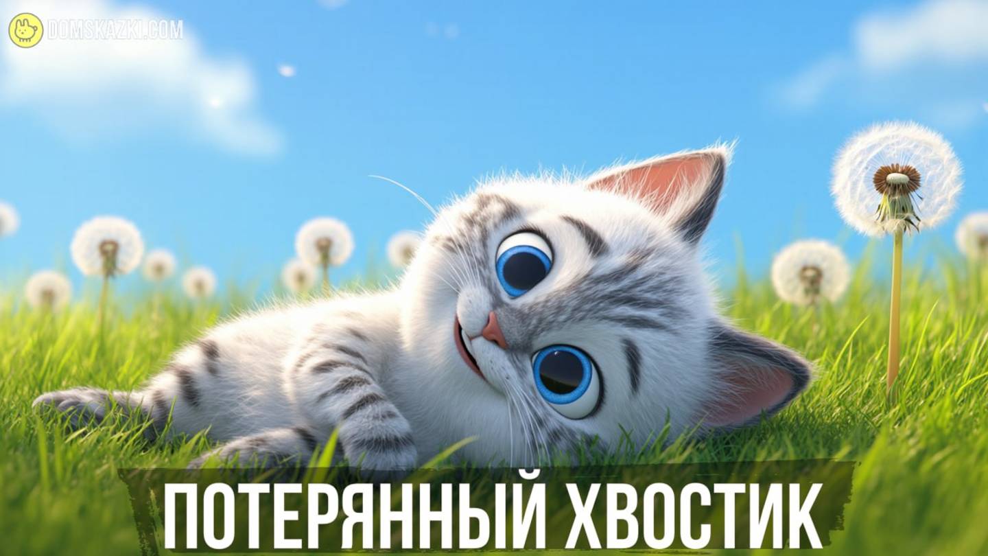 Потерянный хвостик | Мимишная сказка смотреть онлайн