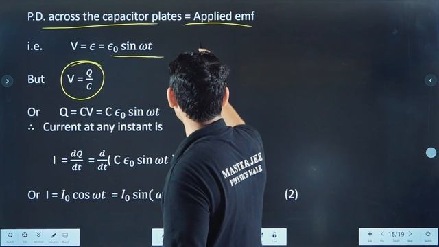 ac circuit containing only a capacitor смотреть онлайн