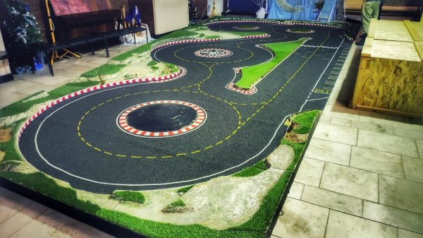 TARMAC BIG rc track! Трасса для радиоуправляемых машинок 1:28 kyosho mini-z, 4x4, crawler, wltoys.