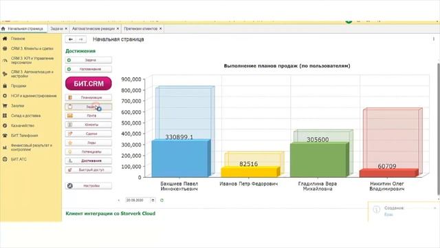Демонстрация работы БИТ.BPM (бизнес-процессы, KPI) смотреть онлайн