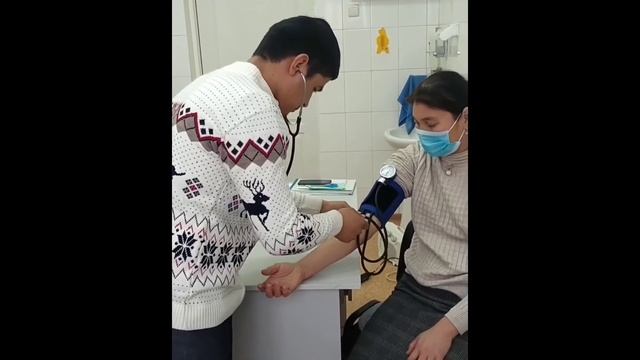 Артериялық қан қысымын өлшеу смотреть онлайн