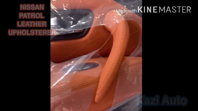 KAZI AUTO | CAR UPHOLSTERY FOR NISSAN PATROL 2020 | 100% ORIGINAL LEATHER | 2 YEARS WARRANTY