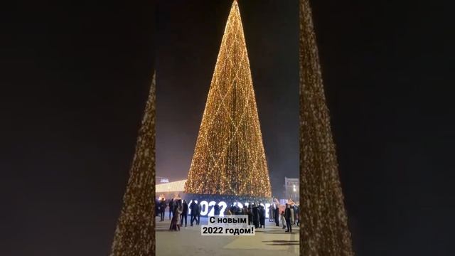 Елка в Грозном. Чечня. С Новым Годом! смотреть онлайн