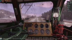 Trainz 2022 /Зимняя смена на ВЛ10/ Инзер - Карламан