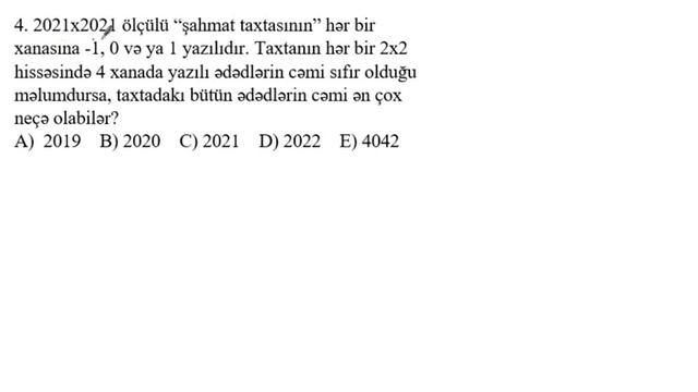 Riyaziyyat Olimpiadası sinaginin 1-5 ci sualların həddi смотреть онлайн