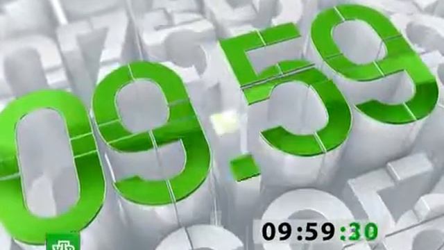 Часы телеканала 'НТВ' (2012-2013,4:3) смотреть онлайн