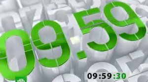 Часы телеканала 'НТВ' (2012-2013,4:3)