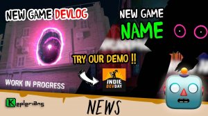 MEET the NEW VILLAIN  NEW GAME NAME   INDIE DEV DAY BARCELONA  JOIN our TELEGRAM  NEWS