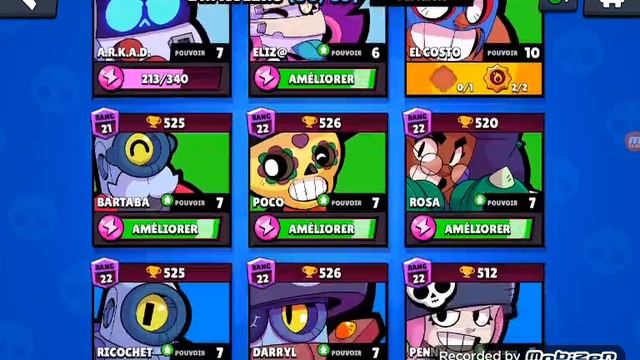 J'échange mon compte brawl stars lire la description! ! смотреть онлайн