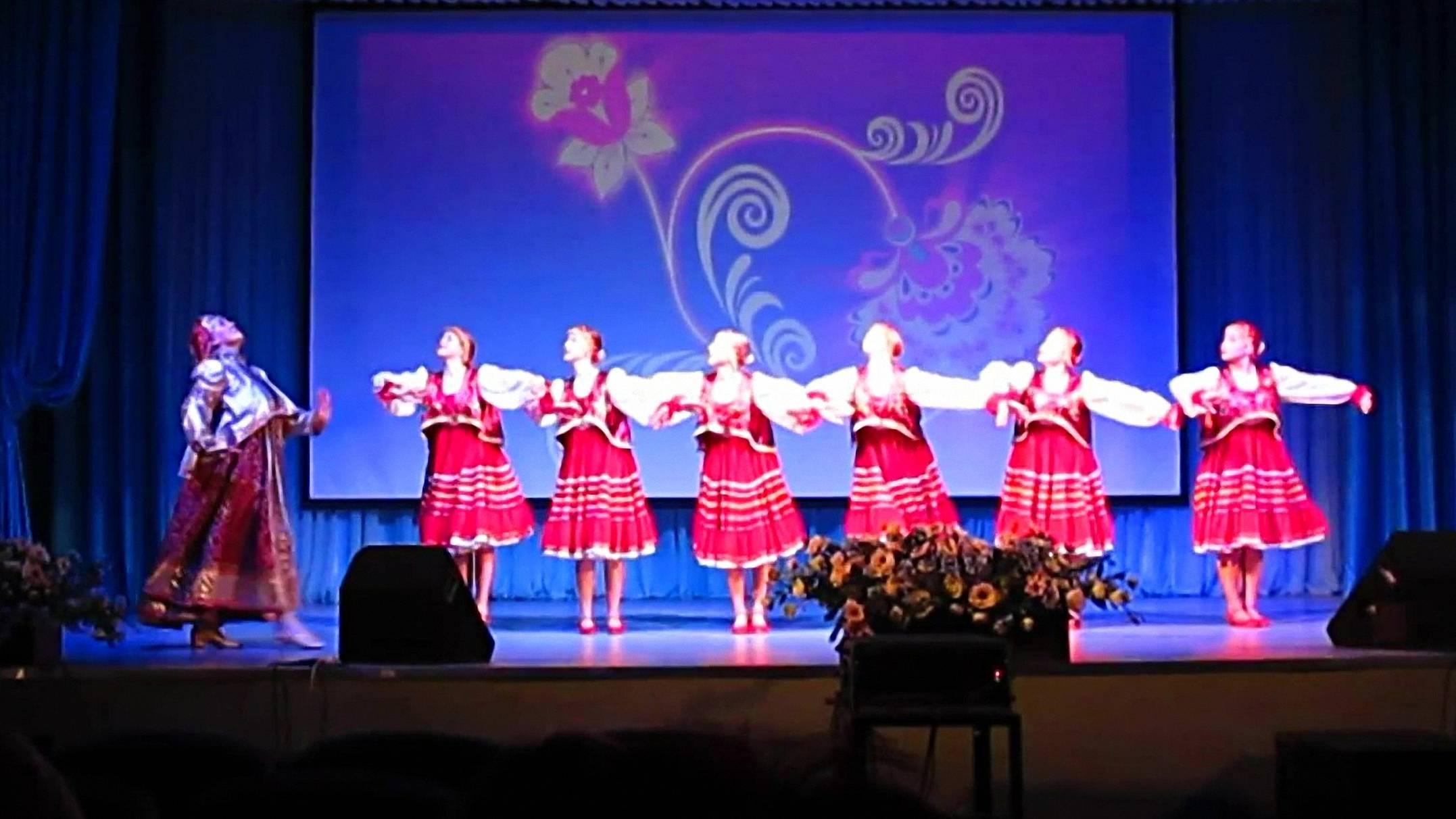 Русский народный танец "Барыня" смотреть онлайн