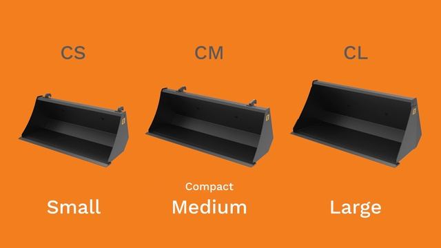 Front loader implements for compact tractors: Compact Buckets (EN) смотреть онлайн