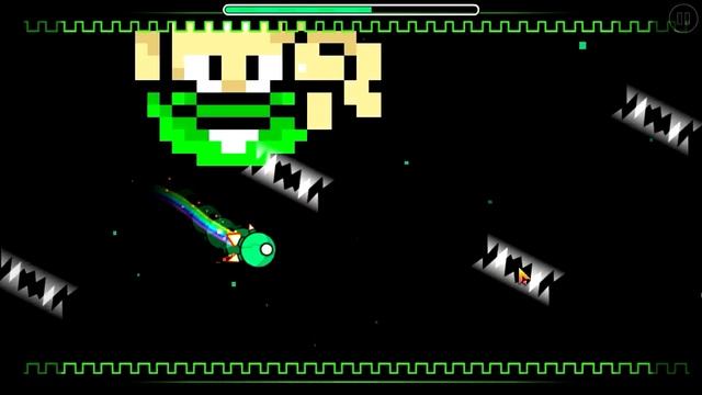 FERNANFLOO LEVEL WITH SWING COPTER | Geometry Dash 2.2 смотреть онлайн