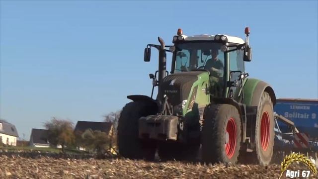 Semis Direct De Blé | Fendt 828 & Lemken Solitair 9 смотреть онлайн