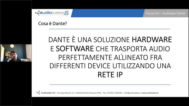 Introduzione a Dante Certification Training смотреть онлайн