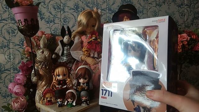 Rozen Maiden: фигурки, куклы, ненды. Обзор маленькой коллекции и пара слов про Аниме. смотреть онлайн