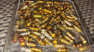 Конденсаторы Tesla,сдать или переработать?🤔Добываем серебро и тантал 😉