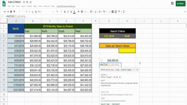 Google Sheets Row and Column Lookup смотреть онлайн