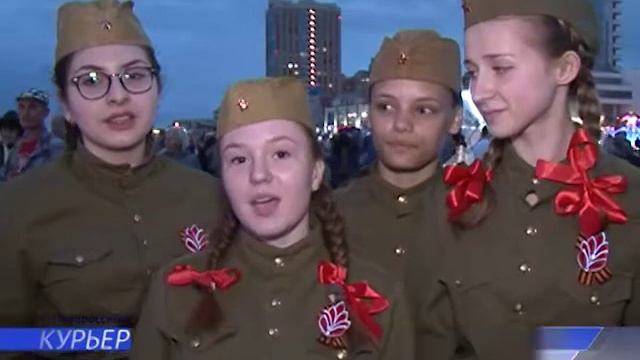 10 05 Праздничный концерт и салют завершили торжества по случаю Дня Победы в Новороссийске смотреть онлайн