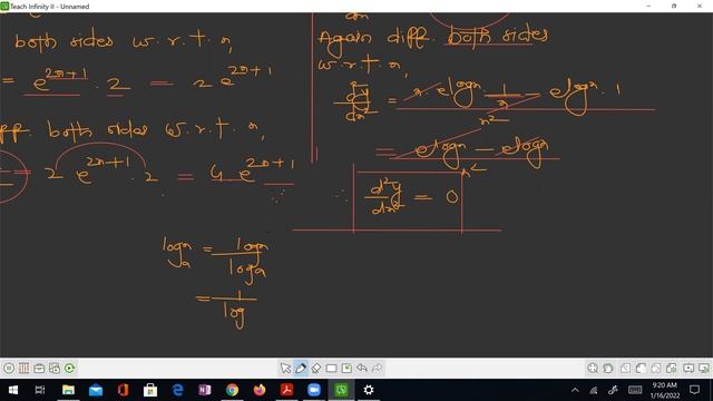 12th Maths || Derivatives Lecture - 10 / by AK Sir смотреть онлайн