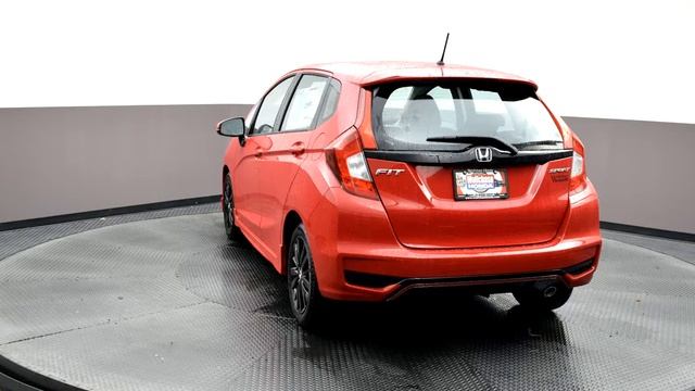 2019 Milano Red Honda Fit 4D Hatchback #3809 смотреть онлайн