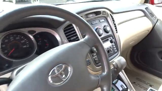 2003 Toyota Highlander Hickory, Morganton, Huntersville, Statesville, Gastonia, NC HP8623 смотреть онлайн