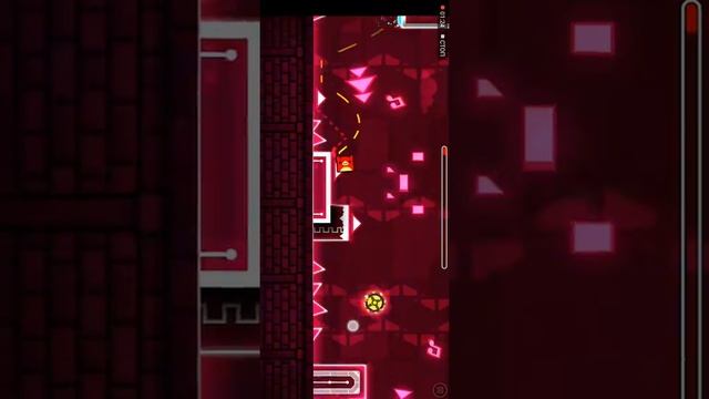 Прохождение карты Geometry Dash|OUTERSPACE| смотреть онлайн