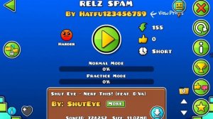 прохожу уровни RELZ SPAM в GEOMETRY DESH