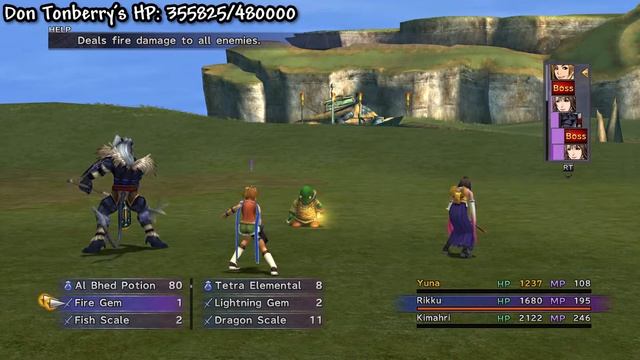 Final Fantasy X [49]: Da Don of Untimely Death смотреть онлайн