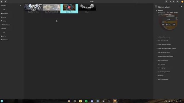 Running Quixel Mixer in Linux | Pop_OS 20.04 смотреть онлайн