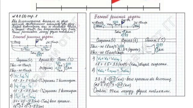 ШР Математика 4 кл. (ч. 2) - стр. 8 №29(3) смотреть онлайн