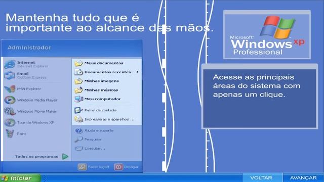 Windows XP Professional Overview - Flash Tour (Portuguese - Brazil) смотреть онлайн