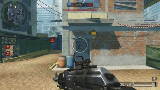 Warface. КВ _..Жизнь-Игра.._ vs -Ренессанс- (Стройка) смотреть онлайн