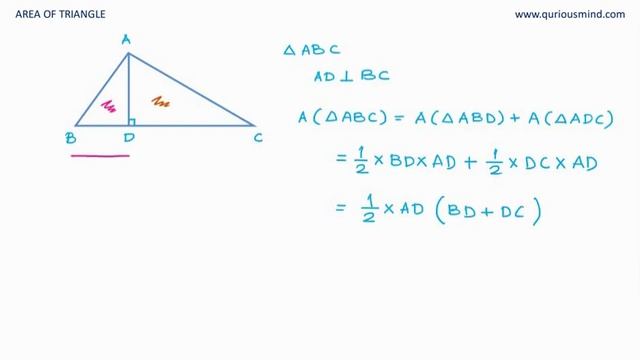 Perimeter and Area - Area of Triangle смотреть онлайн