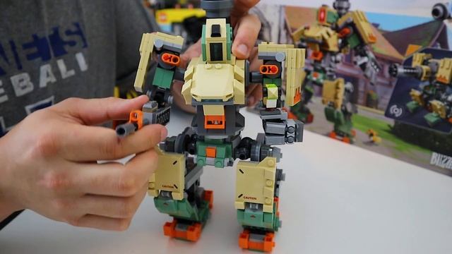 2019 LEGO Overwatch Bastion (75974) - Should You Buy? смотреть онлайн