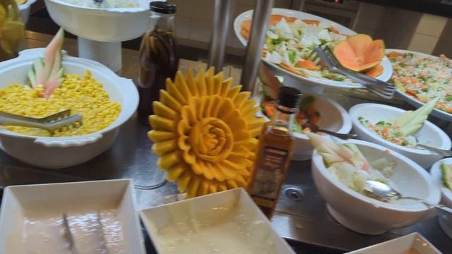 Playa Vista Azul Varadero Cuba. Food review. Is it enough not to get hungry? смотреть онлайн