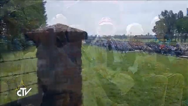 JMJ: Papa visita os campos de concentração nazistas de Auschwitz e Birkenau смотреть онлайн
