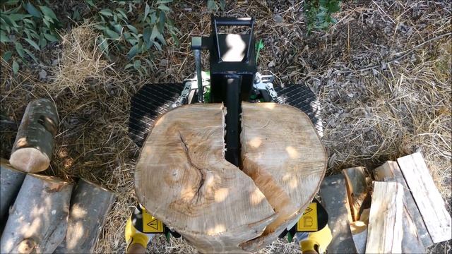 LOG-SPLITTER SF100 RAPID 220 XX - DOCMA MADE IN ITALY смотреть онлайн