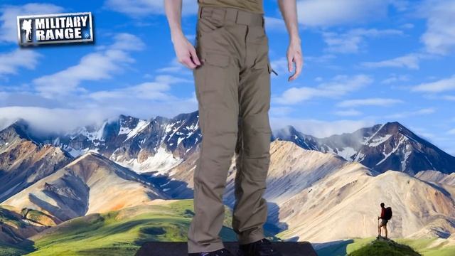 Kalhoty HELIKON URBAN TACTICAL rip-stop - Military Range CZ/SK смотреть онлайн