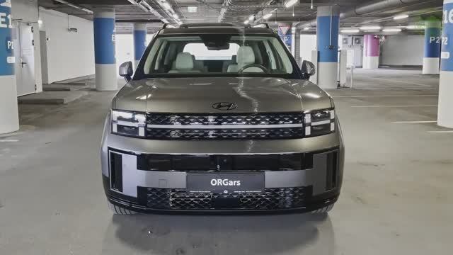 Hyundai Santa Fe 2025 обзор смотреть онлайн