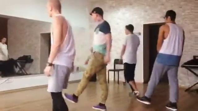 Репетиция группы R-ACTION. смотреть онлайн