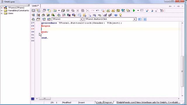 Delphi Hello World! смотреть онлайн