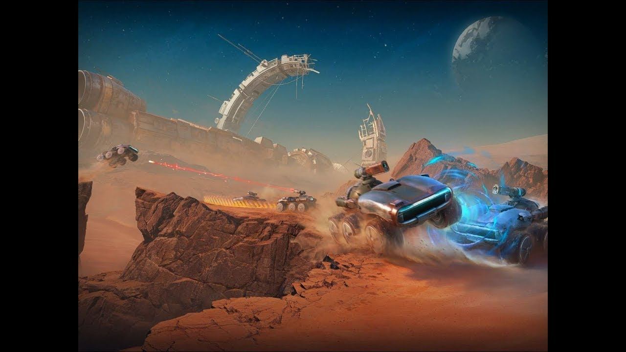 На Марс! МИР ТАНКОВ смотреть онлайн